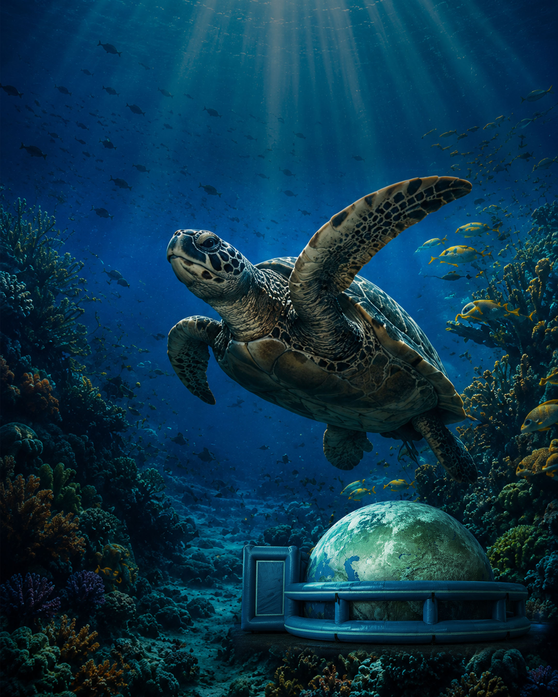 Planetario Móvil en Corral de Bustos (Córdoba)